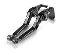 hcksw Para CB1000R NeoSportCafe 2018-2020 CB 1000R Accesorios de motocicleta CNC aluminio ajustable plegable freno embrague palancas (negro + titanio)