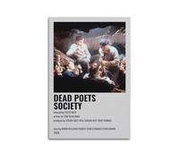 HCLHB Póster vintage de The Movie Dead Poets Society de los años 90, pintura decorativa, lienzo, póster de pared e impresión artística moderna para decoración de dormitorio familiar, 40 x 60 cm
