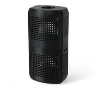 HCLSY Protector de admisión de acuario, protector de admisión de filtro de acuario para filtro Fluval FX2/FX4/FX6, accesorios de piezas de acuario, filtros de tanque de peces que protegen la vida