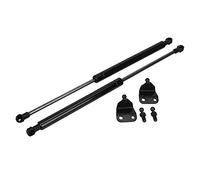 HCLZOE 2X Universal 400Mm 300N Puntales de Coche Cubierta Delantera del Coche Capó Trasero Maletero Compuerta Trasera Arranque Amortiguador Amortiguador Barra de Soporte Resorte de Gas