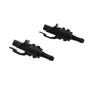 HCLZOE Boquillas de Chorro de Lavaparabrisas Delantero 986302L100 Boquilla de 2 Piezas para I30