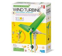 HCM Kinzel 4M - 68563 - Juego de construcción - Eco-Engineering - Construye tu Propia turbina eólica