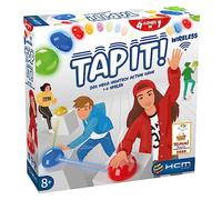 HCM Kinzel 55153 Tap it Hightech Action Buzzer Game 4 Modos de Juego, Multicolor (HCM55153)