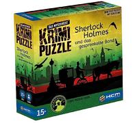 HCM Kinzel 55173 Sherlock Holmes-Puzzle (1000 Piezas), diseño de Historia de Crimen, Multicolor