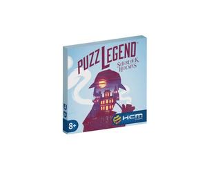 HCM Kinzel 55217 Sherlock Holmes - Juego de Rompecabezas (pequeño), Color Azul
