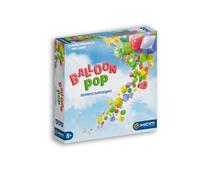 HCM Kinzel 55232 Balloon Pop - Juego de Mesa Familiar a Partir de 8 años - Juego del año 2023 Finlandia - Juego táctico para 2-4 Jugadores