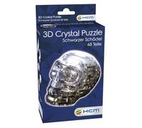 HCM Kinzel 59114 - Puzzle de cristal, diseño e cráneo , color/modelo surtido