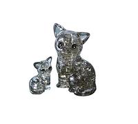 HCM Kinzel 59127 puzle 3D - Puzles 3D (49 pieza(s), Gato, 3 año(s), Niños y adultos, Niño/niña, 100 mm) , color/modelo surtido