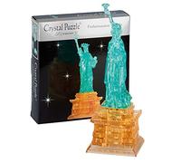 Unbekannt- Heart Kinzel 59173-Puzzle 3D de la Estatua de la Libertad 78 T, Multicolor, Color carbón (HCM 91012)