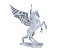 HCM Kinzel-59183 Puzzle 3D Crystal-Pegasus-Juguete Educativo para niños, Color Transparente (59183)