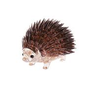 HCM Kinzel 59203-3D Crystal Puzzle Erizo Rompecabezas para Adultos y niños - 55 Piezas Transparente, Color marrón (Jeruel 90170)