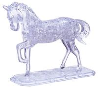 HCM Kinzel 9001 - Puzzle de cristal en 3D diseño Caballo [Importado de Alemania]