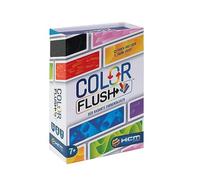 HCM Kinzel - Color Flush | Colorido Juego de Cartas para Toda la Familia | Arrastra, Gira y Cambia | ¿Quién Recoge Primero un Solo Color y GANA? | Tácticas y Habilidad | alemán | 55215
