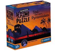 HCM Kinzel 55176-Puzle de 1000 Piezas, diseño de la Muerte en Las pirámides, Multicolor, 58 x 74 cm (55176)