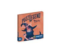 HCM Kinzel Juego de Cartas Merlín - Redescubre la Leyenda a través de una Serie de Puzzles - Juego de Estrategia para Detectives a Partir de 12 años - 55218