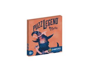 HCM Kinzel Juego de Cartas Merlín - Redescubre la Leyenda a través de una Serie de Puzzles - Juego de Estrategia para Detectives a Partir de 12 años - 55218