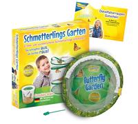 HCM Kinzel - Kit de insectos - Kit de orugas de insectos vivos | Alemán - Ideal para niños - Habilidades de observación - Niños, Toddler