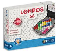 HCM Kinzel Lonpos 66 Juego educativo Niños y adultos - Juego de tablero (Juego educativo, Niños y adultos, Niño/niña, Alemán, Alemán, 66 pieza(s)) , color/modelo surtido