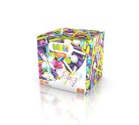 HCM Kinzel Meli 67334 Stik Pink 150 Bloques de construcción, Multicolor