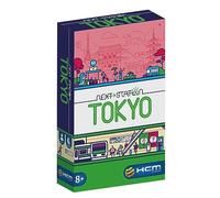 HCM Kinzel-Metropolitana Next Station Tokyo | Sucesor nominado | Juego Flip & Write-Nuevas líneas subterráneas para el Turismo de Tokio | Habilidad y Estrategia | Alemán | 55214, Multicolor, S
