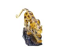 HCM Kinzel- Rompecabezas, Color Amarillo/Dorado Transparente, L (1)