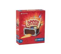 HCM Kinzel- Speed Letters Cartas o Juego de Mesa, Multicolor (55201)