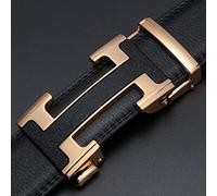 HCMA Cinturones H de diseñador Vintage de Lujo para Hombres y Mujeres, cinturón de Correa de Cuero auténtico para Jeans, Regalos de Negocios