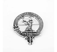 HCMA Outlander Broche Thistle Nudo Celta Kilt Pin Broche escocés Nacional Flor broches Mujeres Hombres Vikingo joyería nórdica