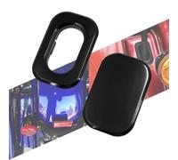 HCmotorku Cubierta de agujero de antena de relleno de motocicleta para Harley Touring Street Glide 2006-2022 Road Glide 2010-2022 Road King Special 2017-2022, color negro