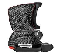 HCmotorku Forros para motocicleta King Tour Pack Touring Pak Insertos para Harley Touring Road King Road Glide Street Glide Electra Glide 2014-2023 Diamond White Thread