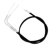 HCmotorku Motorrad Gaszug Draht passend für Harley Sportster Iron XL883 XL1200 Dyna Softail Fat Boy Heritage Road King 110 cm