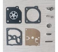 HCO-YU 10 Conjuntos Kit de reparación de carburador Encajar for Stihl MS230 MS250 MS 230 MS 250 Piezas de reemplazo de Motosierra