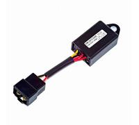 HCO108 driver de temporizador de precalentamiento del motor, enchufe negro para motores Yanmar, excavadoras pequeñas