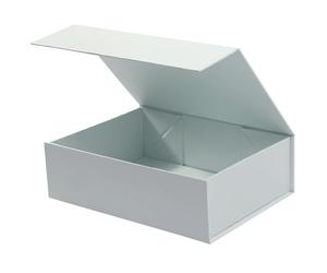 HcoHlow Caja de regalo magnética azul claro de 9 x 6.7 x 2.75 pulgadas, cajas de regalo rígidas plegables con tapas para regalos, caja de propuesta de dama de honor, graduación, boda, embalaje de