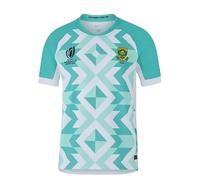 HCOISINI Camiseta del Estadio RWC 2023, Camiseta de Rugby, Camiseta de fútbol de Entrenamiento for Hombres(Green,3XL)
