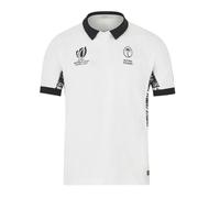HCOISINI Copa del Mundo RWC Fiji 2023, Camiseta de Rugby, Camiseta de fútbol de Entrenamiento for Hombre(White,3XL)