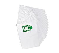 HCOWL Paquete de 16 Bolsas de Polvo for aspiradora compatibles con aspiradoras Henry Numatic Htty Basil James Henry Bags