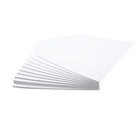 HCP Card - Paquete de 50 de tarjetas A3 (300 gsm, color blanco)