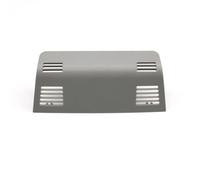 HCPAVEXT 1 Embellecedor para El Panel del Techo Corredizo Interior del Coche, Lámpara De Lectura, para B&MW Serie 3 E91 2005-2012 X1 E84 2010-2014 Autopartes(Gray)