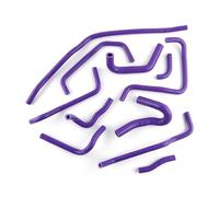 HCPAVEXT 1 Juego De Accesorios para Automóviles: Kit De Mangueras De Silicona para Refrigeración para Mazda para Miata MX-5 1.6 1.8 MX5 MK2 1999-2005 Autopartes(Purple)