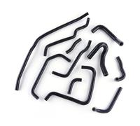 HCPAVEXT 1 Juego De Accesorios para Automóviles: Kit De Mangueras De Silicona para Refrigeración para Mazda para Miata MX-5 1.6 1.8 MX5 MK2 1999-2005 Autopartes(Black)