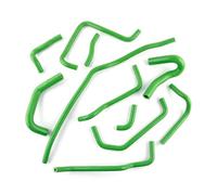HCPAVEXT 1 Juego De Accesorios para Automóviles: Kit De Mangueras De Silicona para Refrigeración para Mazda para Miata MX-5 1.6 1.8 MX5 MK2 1999-2005 Autopartes(Verde)