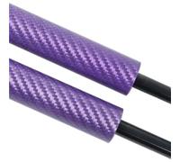 HCPAVEXT 1 Par Soportes De Elevación Absorber Prop Capó Delantero Capó Modificar Gas Struts Shock Dampers para Peugeot 3008 2016-2021 SUV Autopartes(Carbon Fiber Purple)