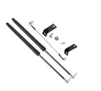HCPAVEXT 1 Par Soportes De Elevación Absorber Prop Capó Delantero Capó Modificar Gas Struts Shock Dampers para Peugeot 3008 2016-2021 SUV Autopartes(Black)
