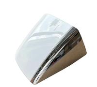 HCPAVEXT 1x Embellecedor Cromado Para Manija Cerradura Puerta Delantera Izquierda Para MG MG6 MK2 HS GS ZS Y Roewe RX8 RX5 RX3 I6 I5 2018-2021 (Elegent White-1PC)