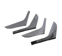 HCPAVEXT 4 Unids/set Cubierta Tiras Manija Reposabrazos Puerta Interior Coche 5K4868039A 5K4868040A Para VW Para Golf 6 2009 2010 2011 2012 2013 Manija Interior Coche(Carbon look)