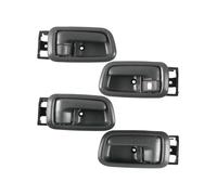 HCPAVEXT 4 Unids/set Manija De Puerta Interior Para Toyota Para Tundra 2000-2006 Para Sequoia 2001-2007 Manija Interior Coche(Gray)