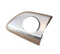 HCPAVEXT 9804706417 Manilla Exterior De Puerta Principal Para Citroën C5 C6 Color Plata (Cover)
