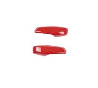 HCPAVEXT ABS Cubierta Manija Puerta Interior Coche Embellecedor Para Mercedes Para Smart Para Fortwo 451 2010-2015 Manija Interior Coche(Red)