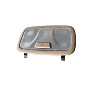 HCPAVEXT Accesorios De Coche Iluminación Interior Luz De Cúpula Luz De Lectura Mapa Conjunto De Pantalla De Lámpara De Lectura para Hyundai IX35 2010-2016 Autopartes(Beige)